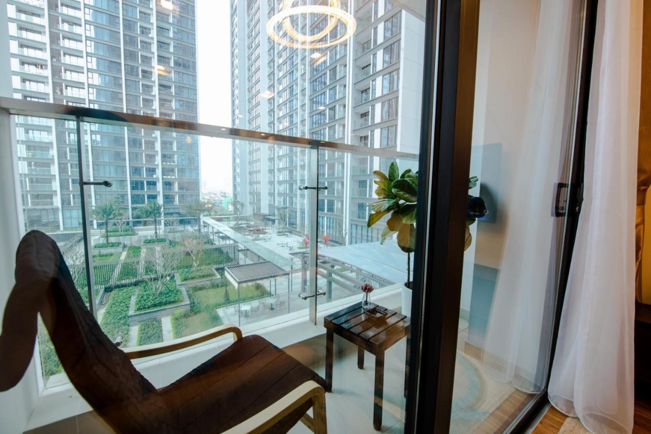 Hi-Home Suites - Vinhomes Metropolis Hanoi Zewnętrze zdjęcie