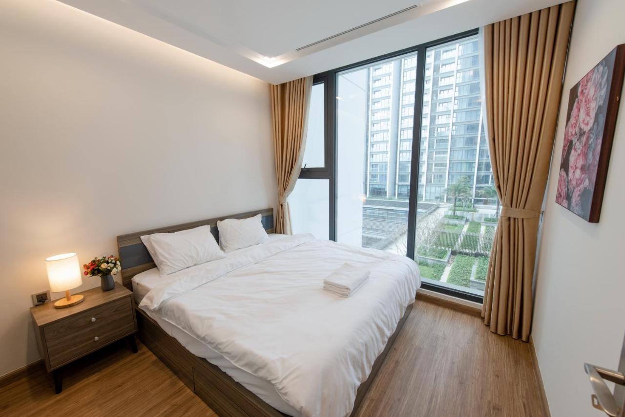 Hi-Home Suites - Vinhomes Metropolis Hanoi Zewnętrze zdjęcie