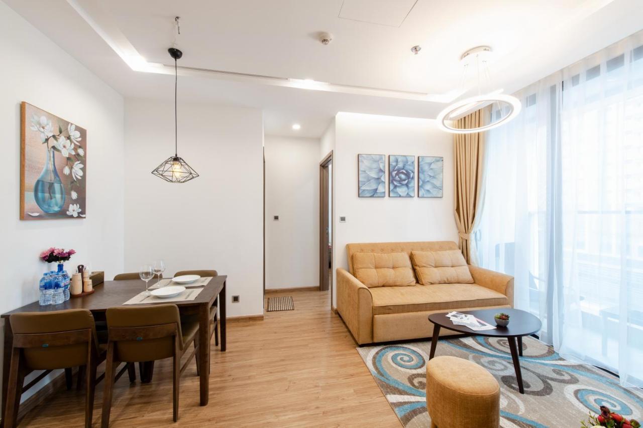 Hi-Home Suites - Vinhomes Metropolis Hanoi Zewnętrze zdjęcie