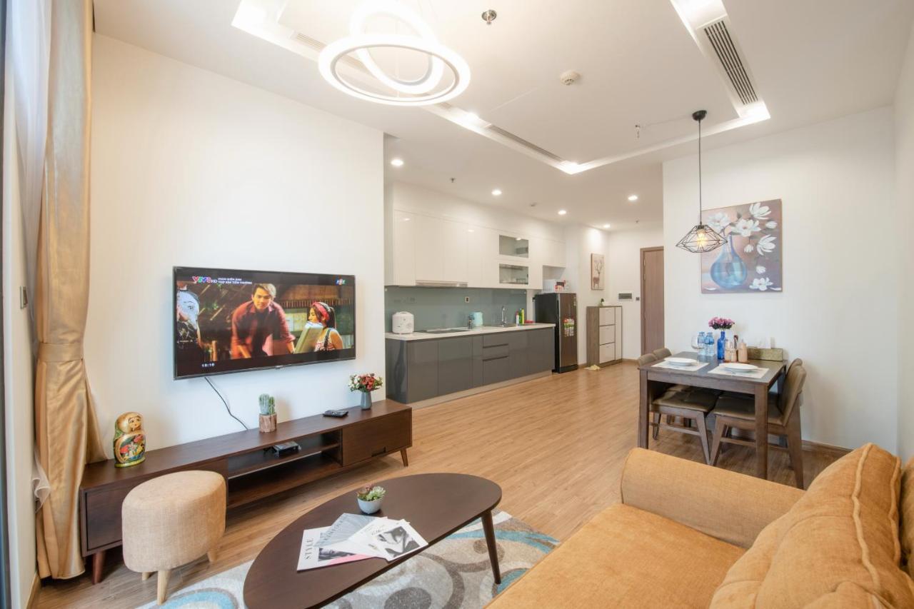 Hi-Home Suites - Vinhomes Metropolis Hanoi Zewnętrze zdjęcie
