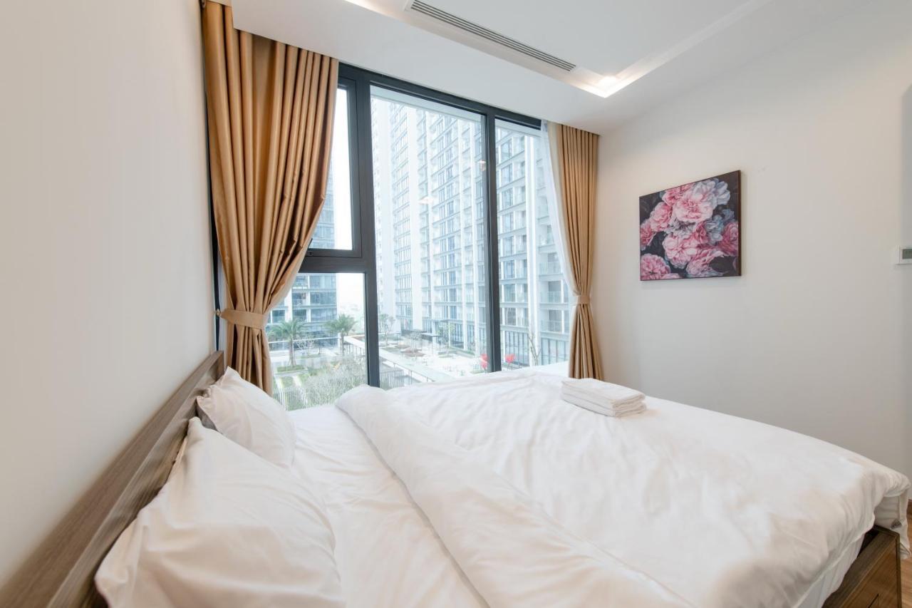 Hi-Home Suites - Vinhomes Metropolis Hanoi Zewnętrze zdjęcie