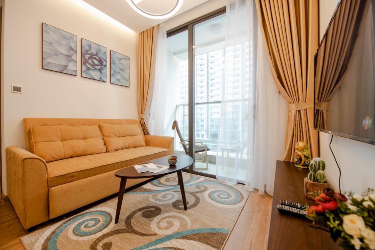 Hi-Home Suites - Vinhomes Metropolis Hanoi Zewnętrze zdjęcie