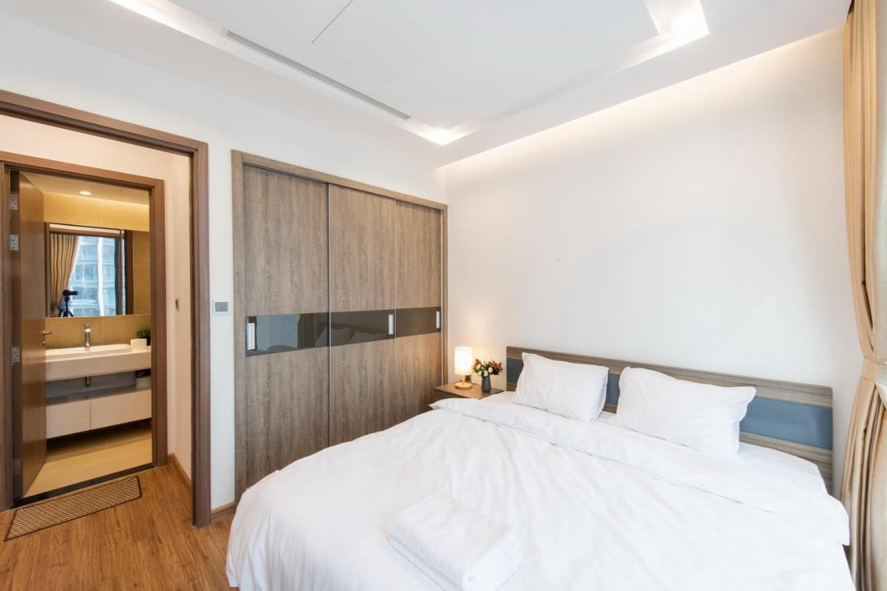 Hi-Home Suites - Vinhomes Metropolis Hanoi Zewnętrze zdjęcie