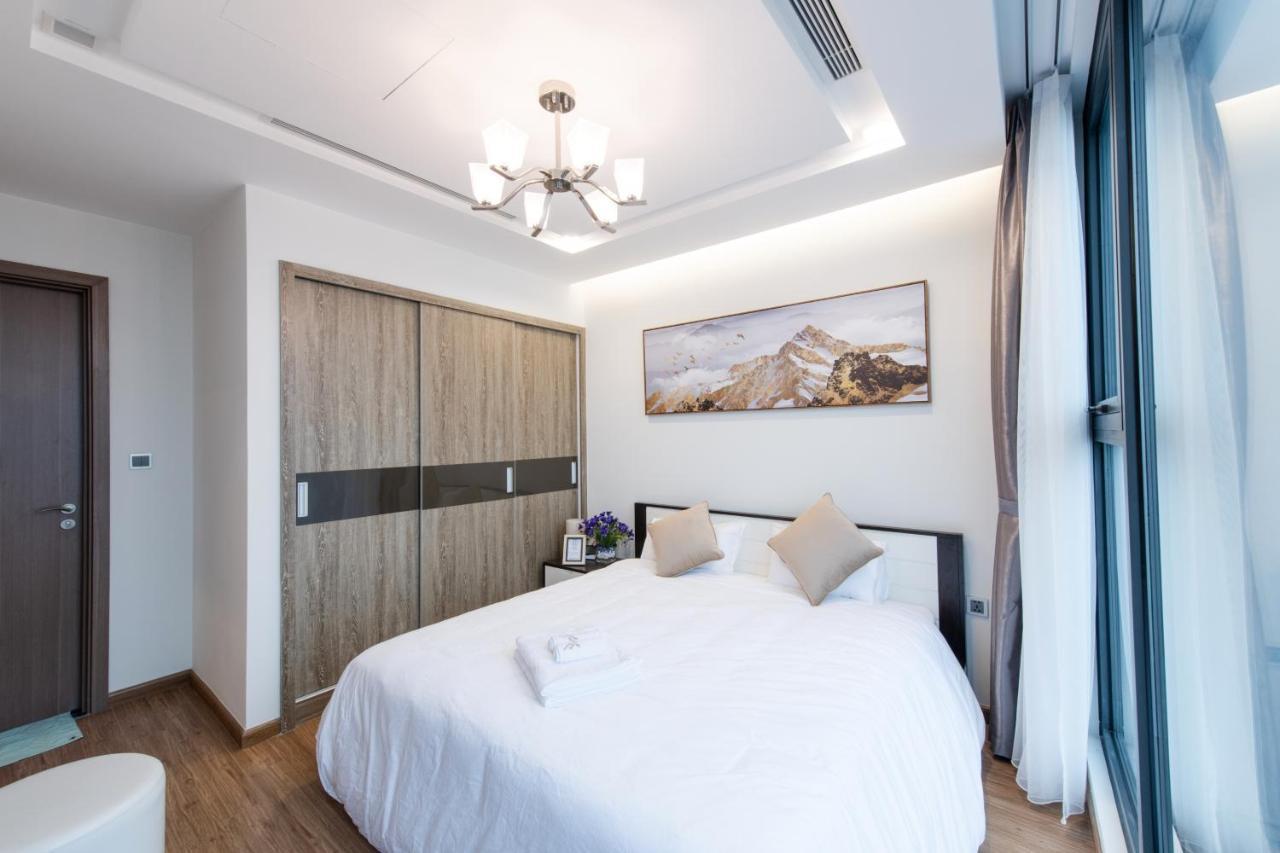 Hi-Home Suites - Vinhomes Metropolis Hanoi Zewnętrze zdjęcie