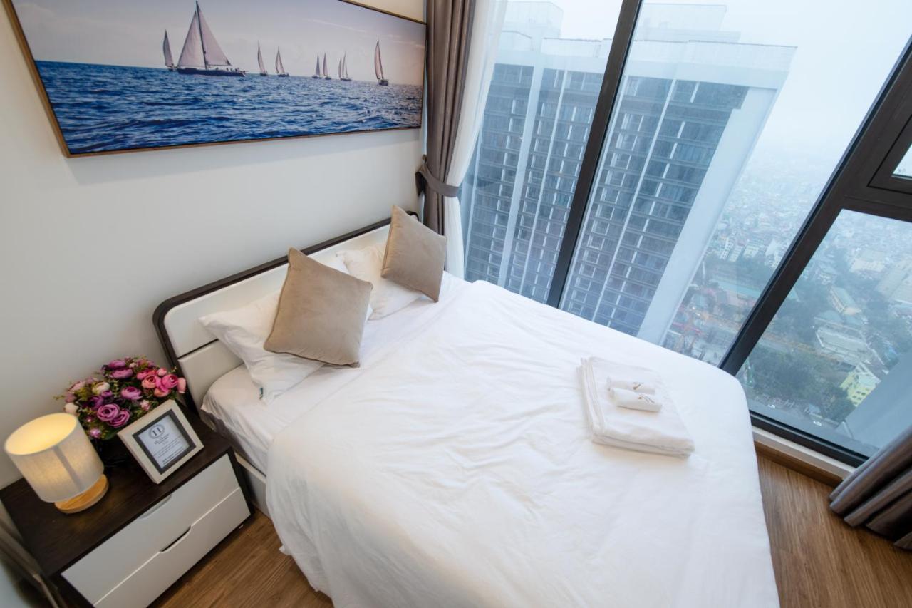 Hi-Home Suites - Vinhomes Metropolis Hanoi Zewnętrze zdjęcie