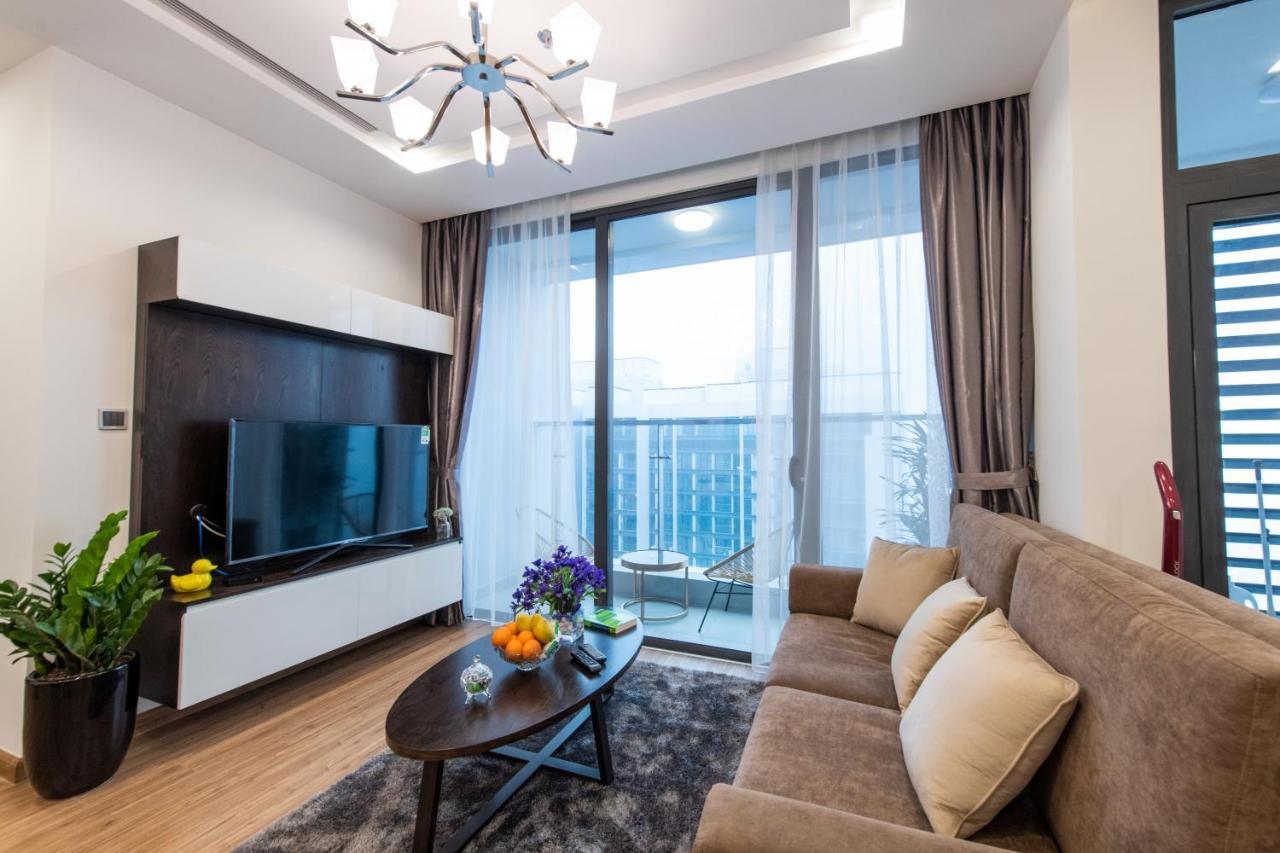 Hi-Home Suites - Vinhomes Metropolis Hanoi Zewnętrze zdjęcie