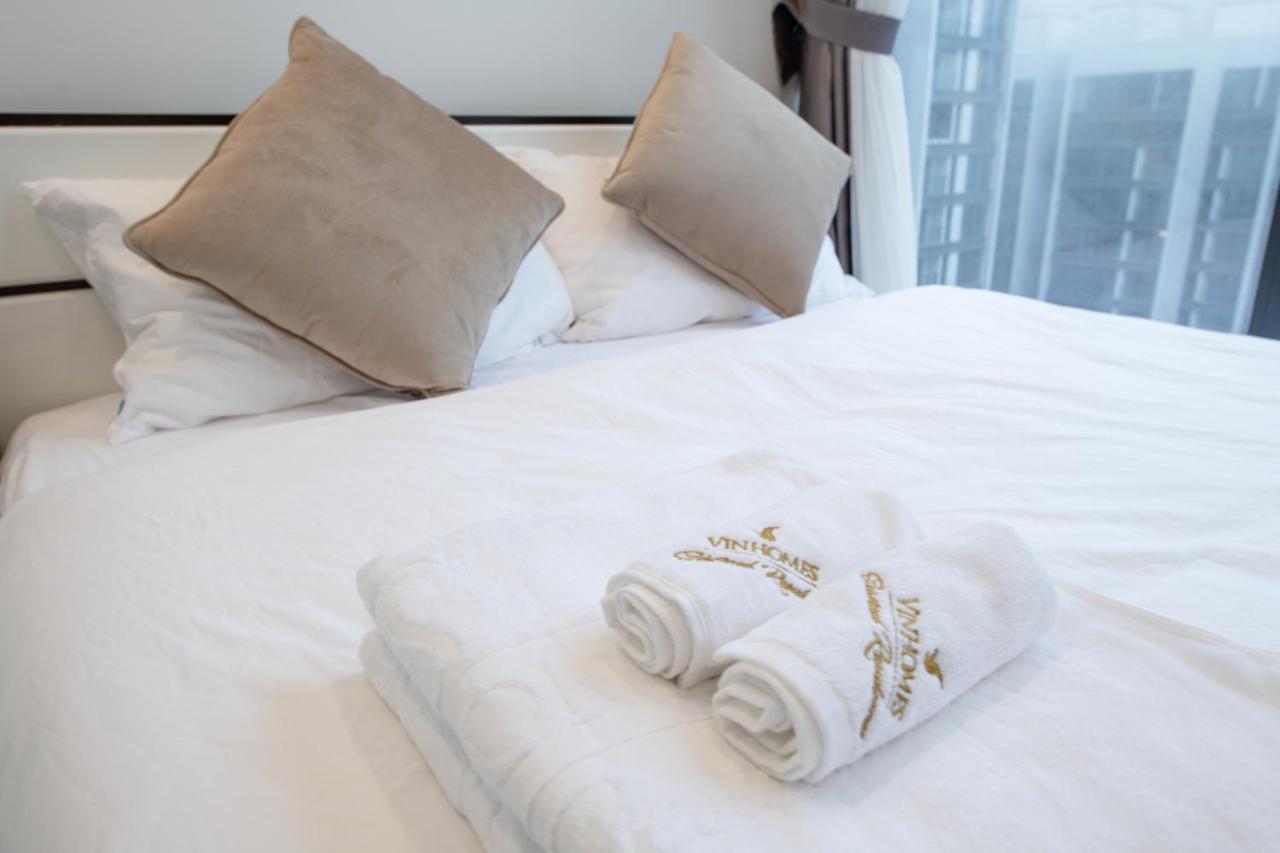 Hi-Home Suites - Vinhomes Metropolis Hanoi Zewnętrze zdjęcie