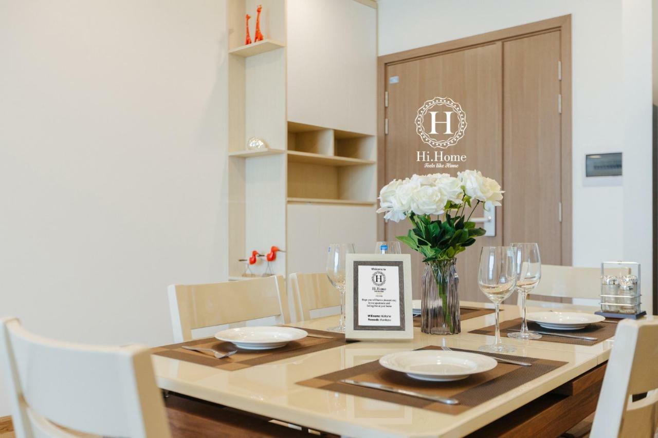 Hi-Home Suites - Vinhomes Metropolis Hanoi Zewnętrze zdjęcie
