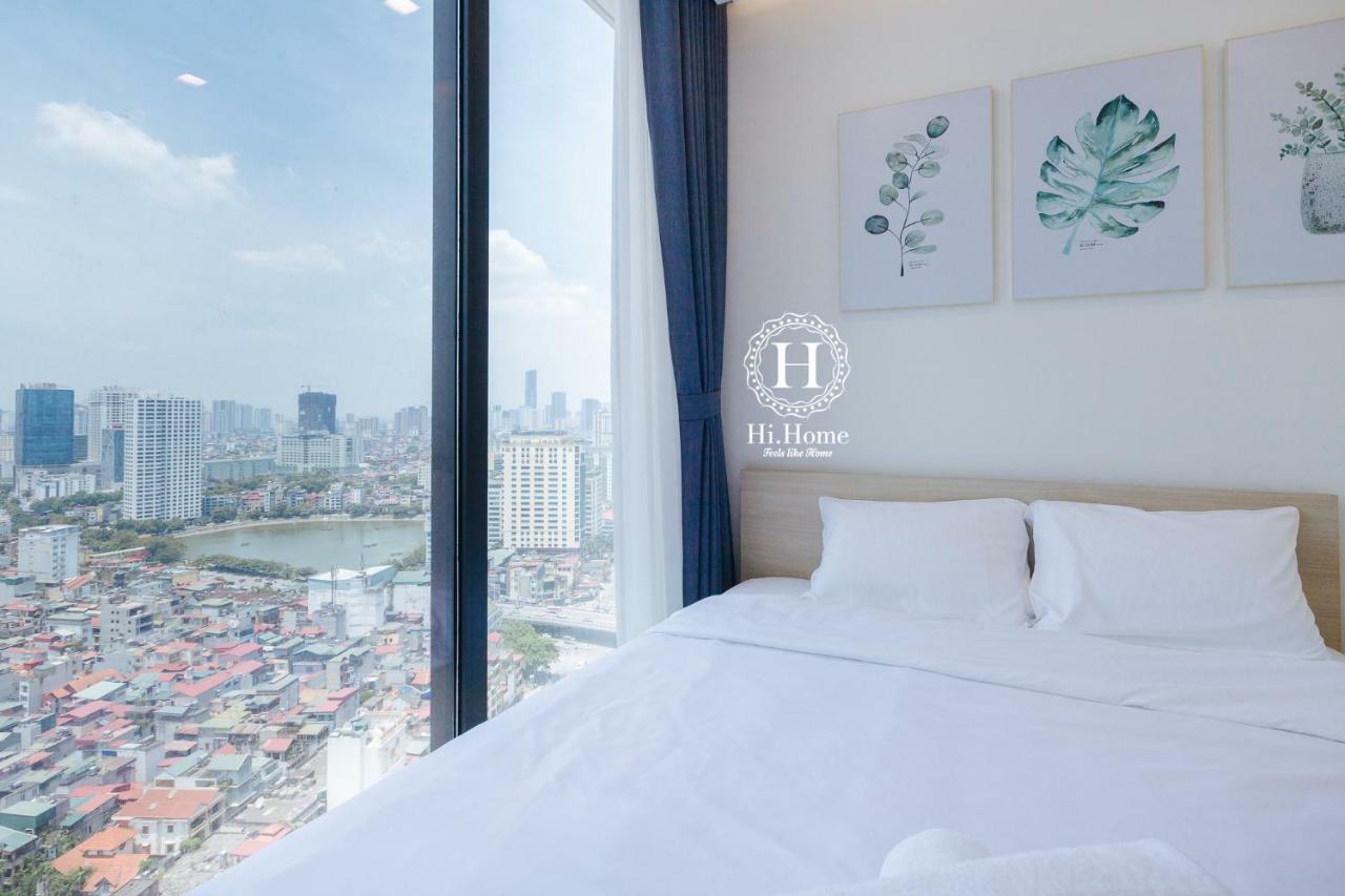Hi-Home Suites - Vinhomes Metropolis Hanoi Zewnętrze zdjęcie