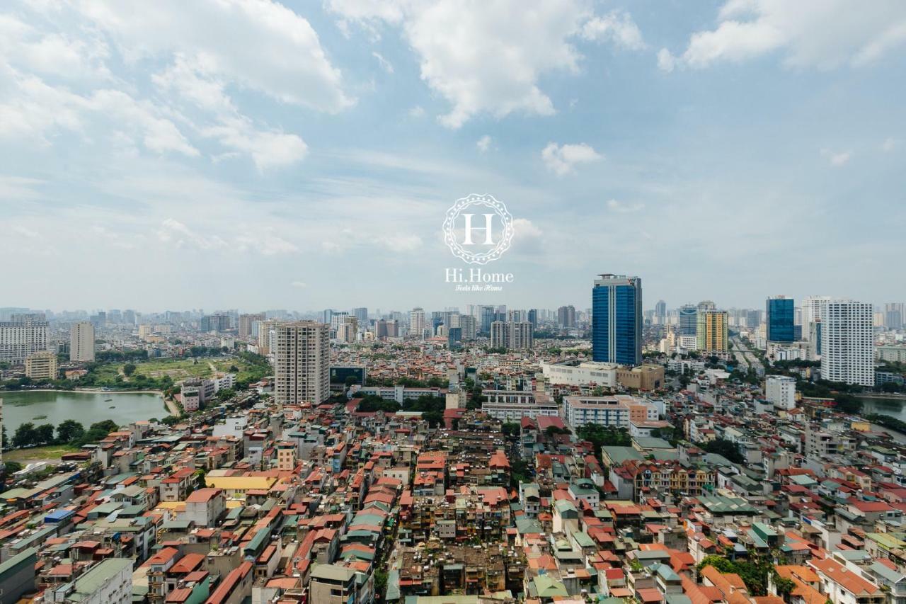 Hi-Home Suites - Vinhomes Metropolis Hanoi Zewnętrze zdjęcie