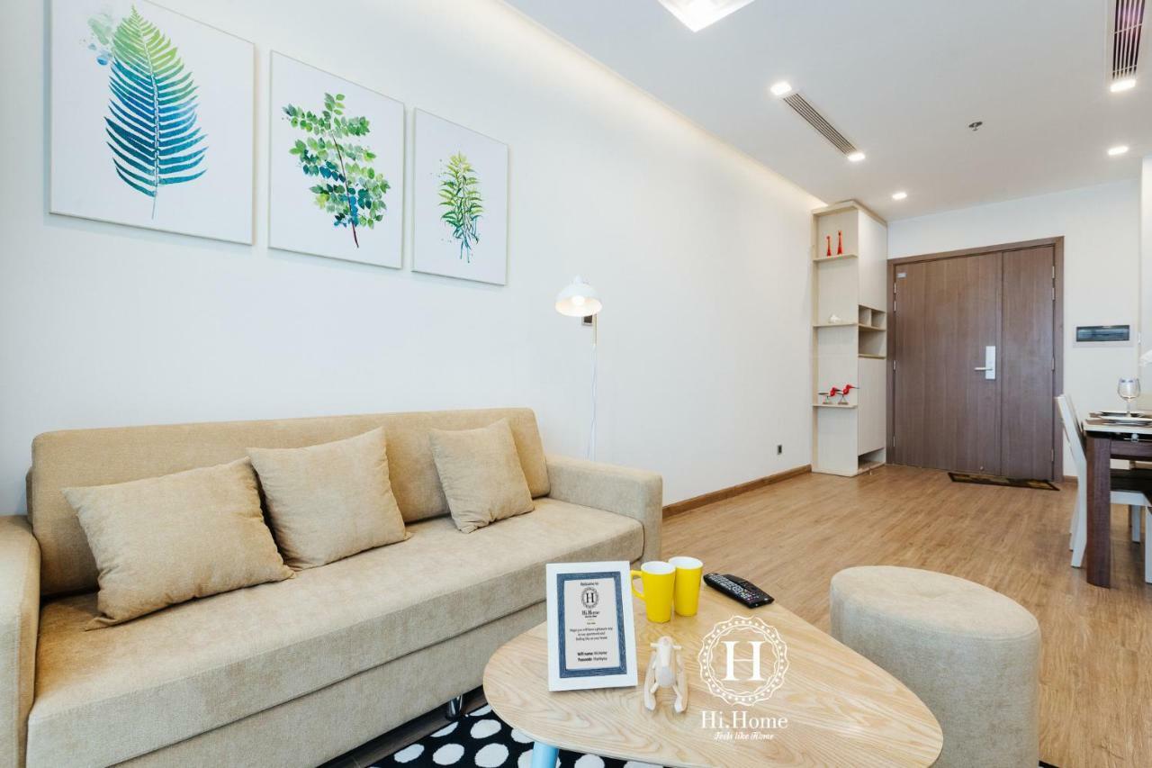 Hi-Home Suites - Vinhomes Metropolis Hanoi Zewnętrze zdjęcie