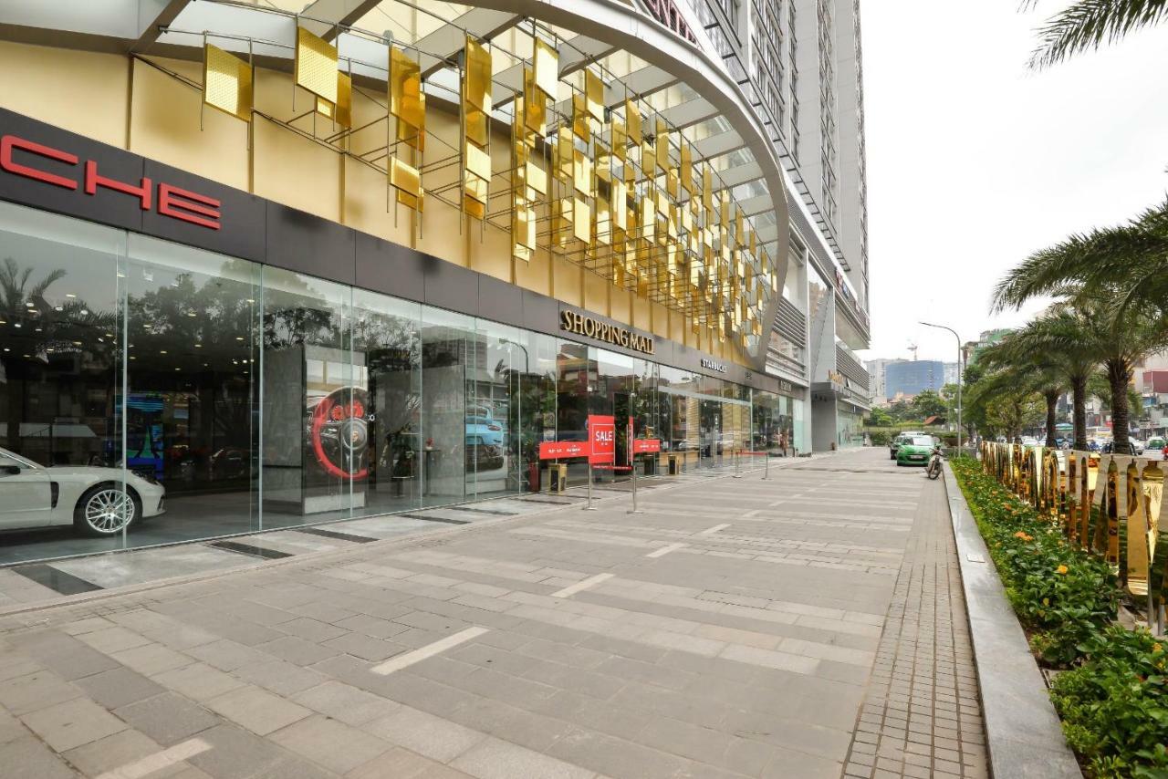 Hi-Home Suites - Vinhomes Metropolis Hanoi Zewnętrze zdjęcie