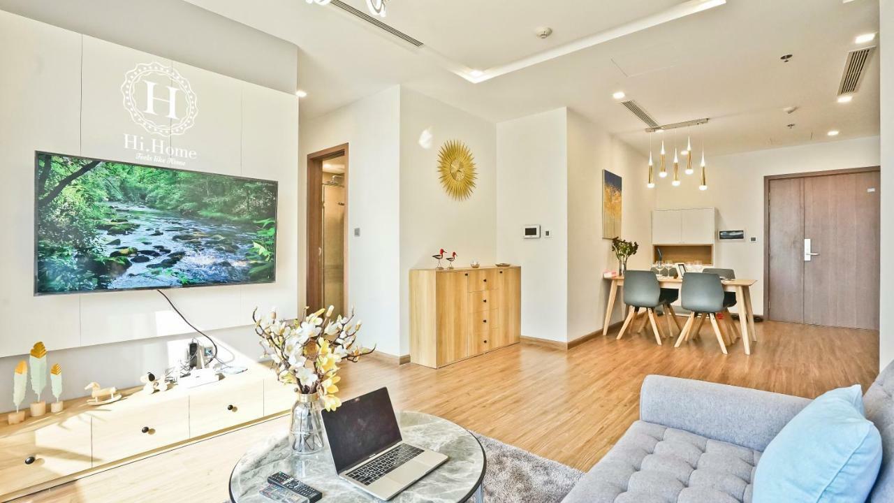 Hi-Home Suites - Vinhomes Metropolis Hanoi Zewnętrze zdjęcie