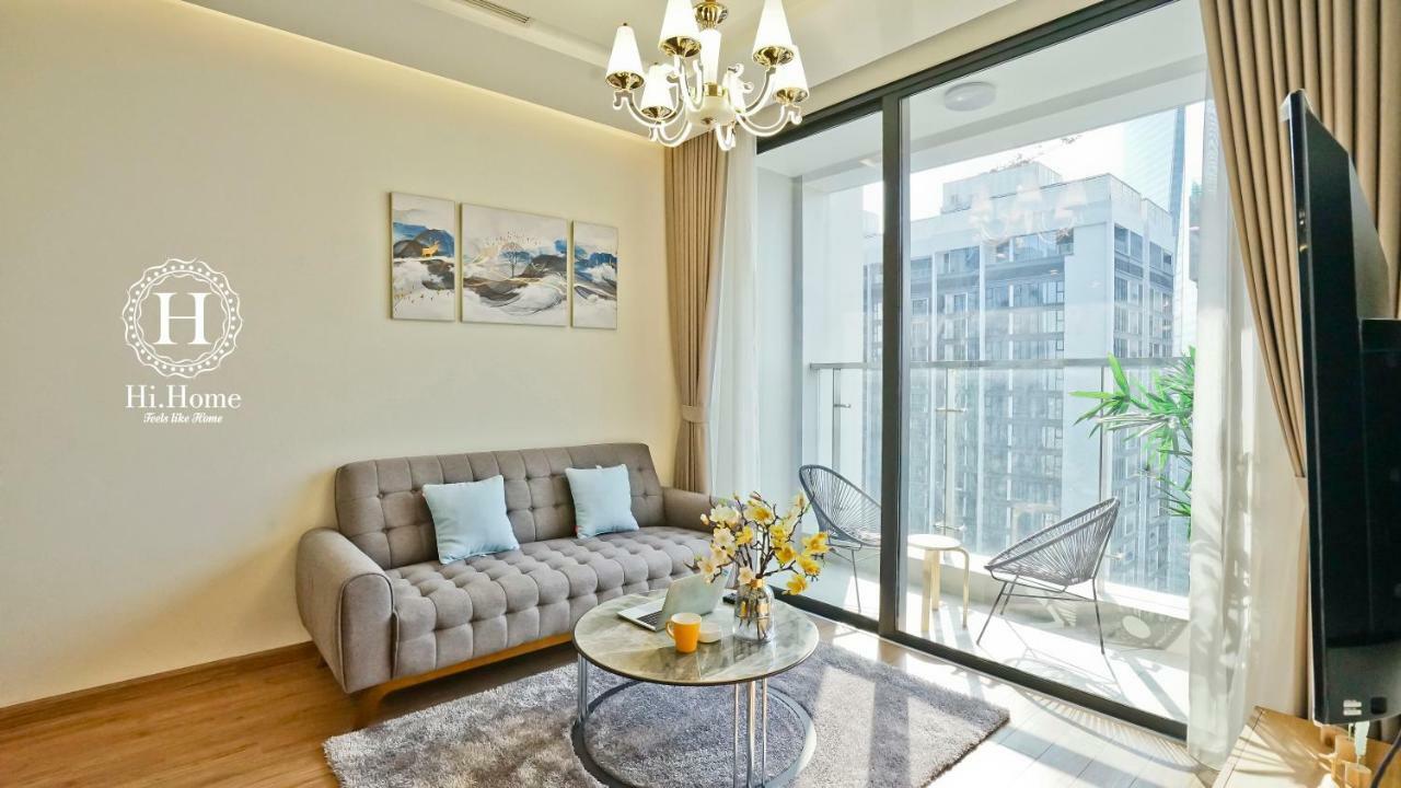 Hi-Home Suites - Vinhomes Metropolis Hanoi Zewnętrze zdjęcie
