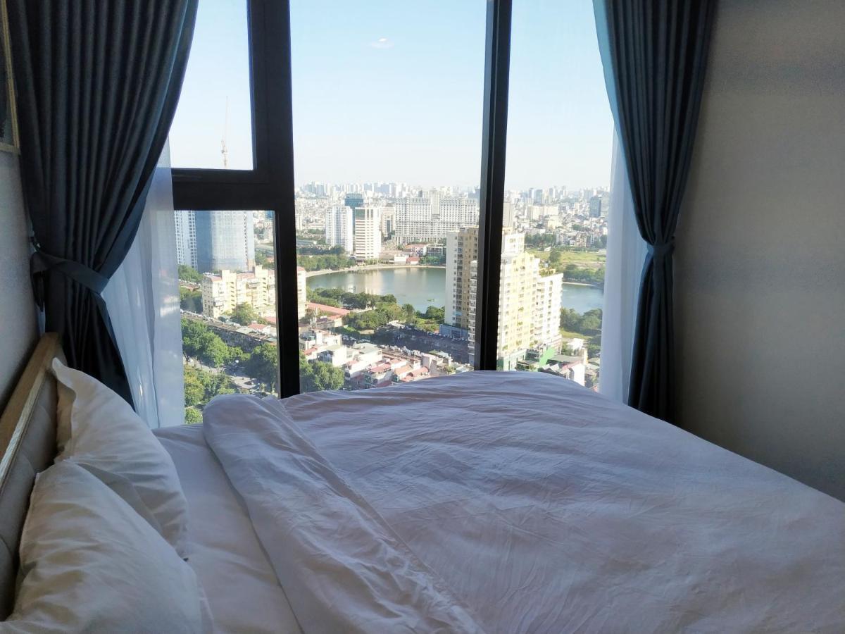 Hi-Home Suites - Vinhomes Metropolis Hanoi Zewnętrze zdjęcie
