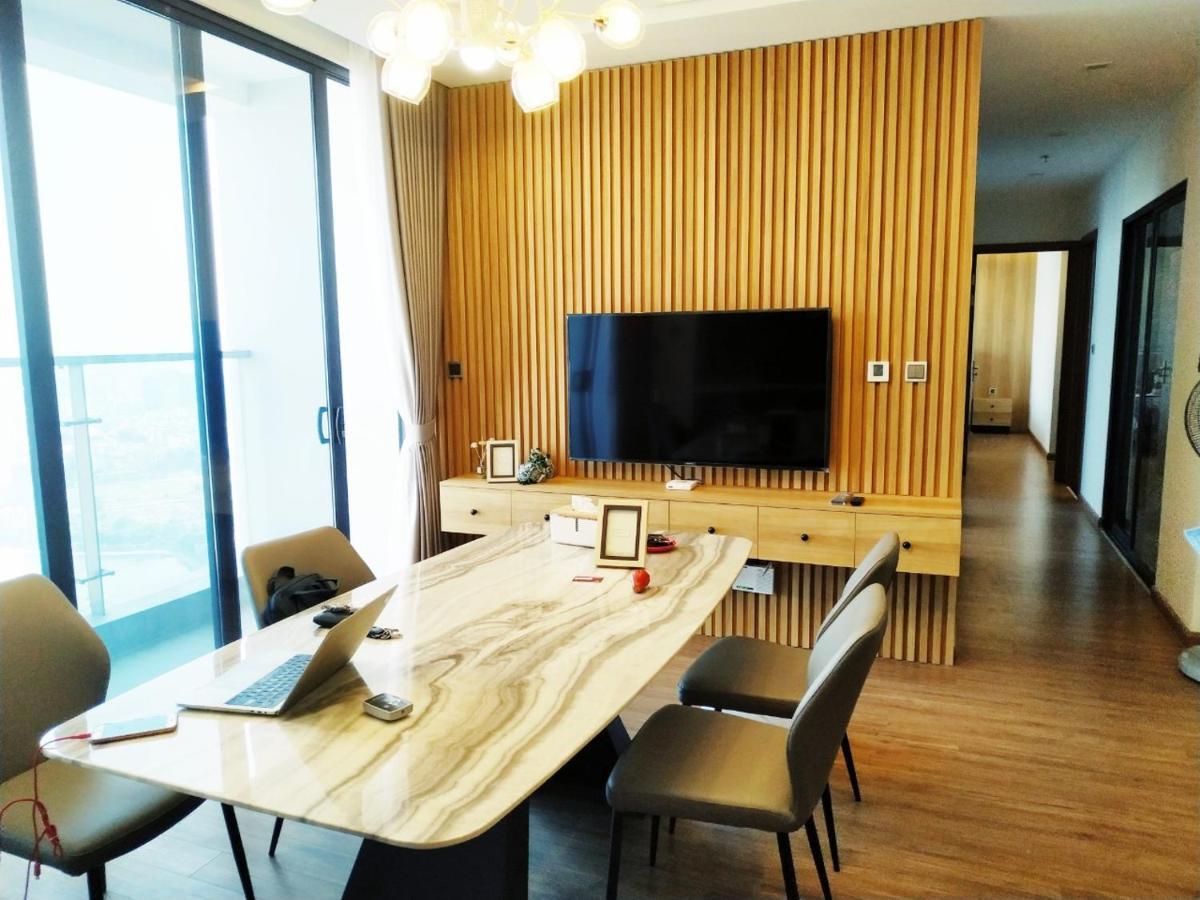 Hi-Home Suites - Vinhomes Metropolis Hanoi Zewnętrze zdjęcie