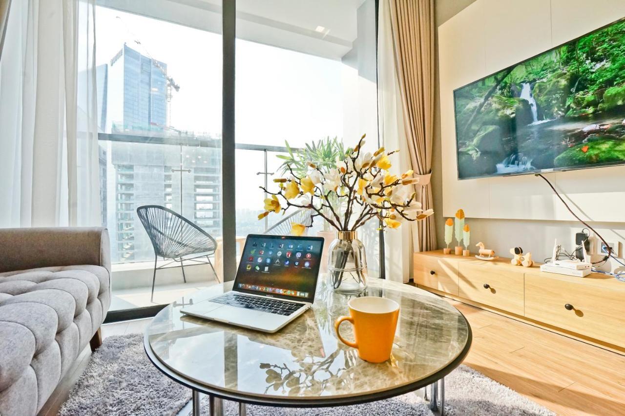 Hi-Home Suites - Vinhomes Metropolis Hanoi Zewnętrze zdjęcie