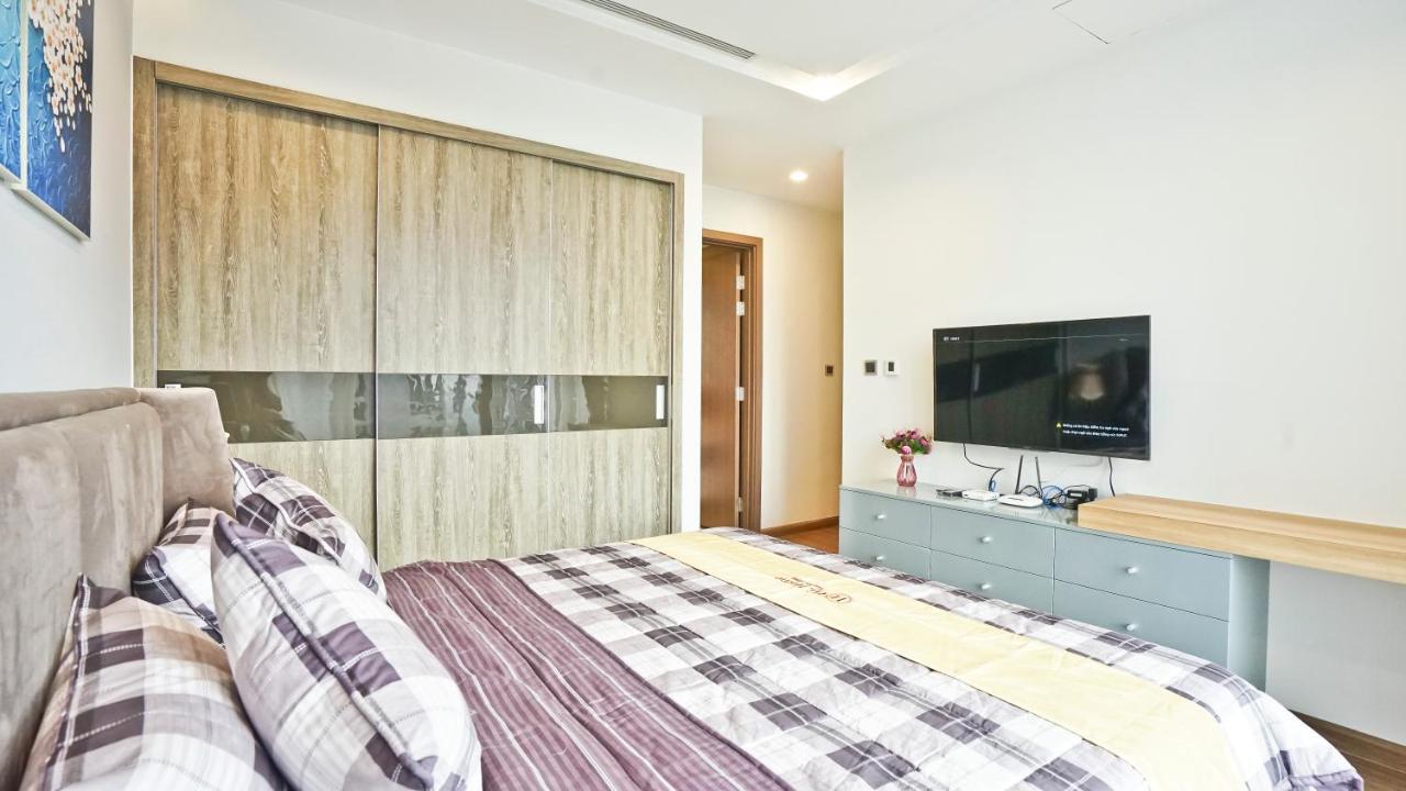 Hi-Home Suites - Vinhomes Metropolis Hanoi Zewnętrze zdjęcie