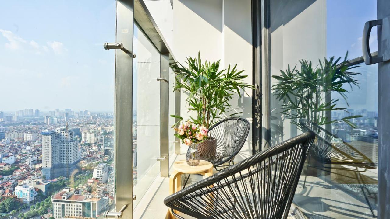 Hi-Home Suites - Vinhomes Metropolis Hanoi Zewnętrze zdjęcie
