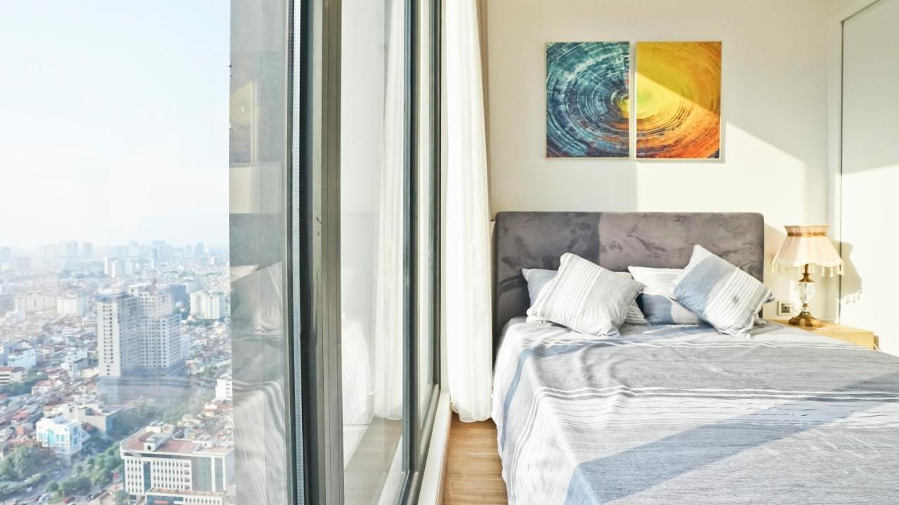 Hi-Home Suites - Vinhomes Metropolis Hanoi Zewnętrze zdjęcie