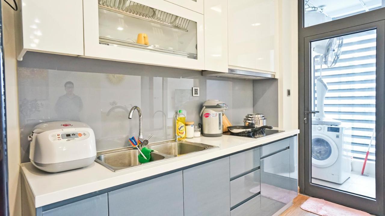 Hi-Home Suites - Vinhomes Metropolis Hanoi Zewnętrze zdjęcie