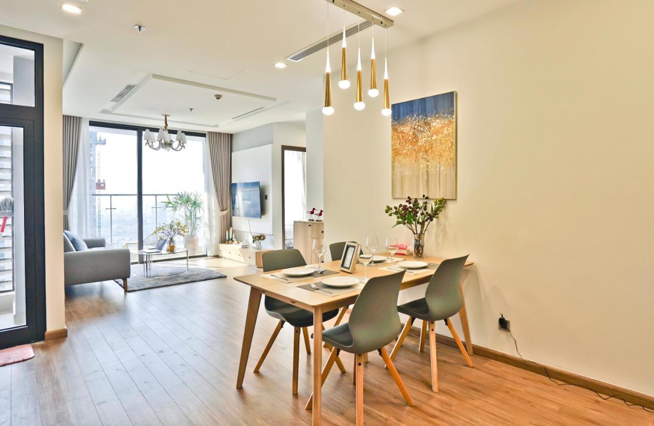 Hi-Home Suites - Vinhomes Metropolis Hanoi Zewnętrze zdjęcie
