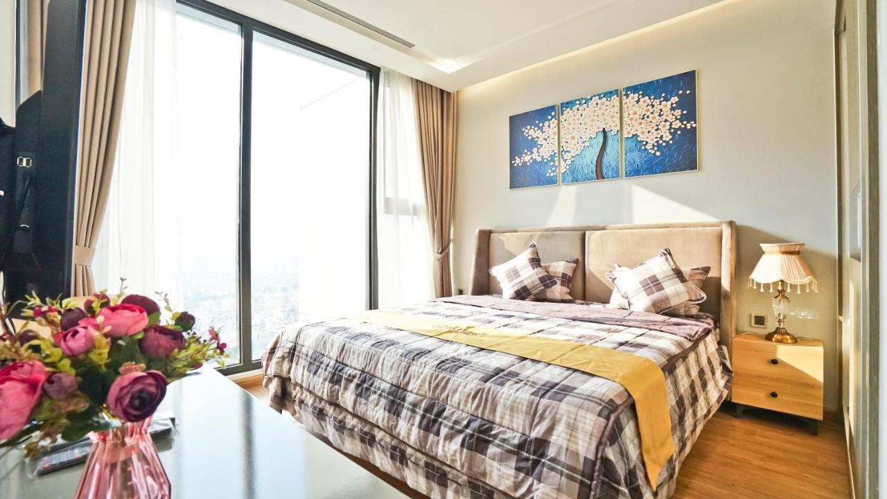 Hi-Home Suites - Vinhomes Metropolis Hanoi Zewnętrze zdjęcie