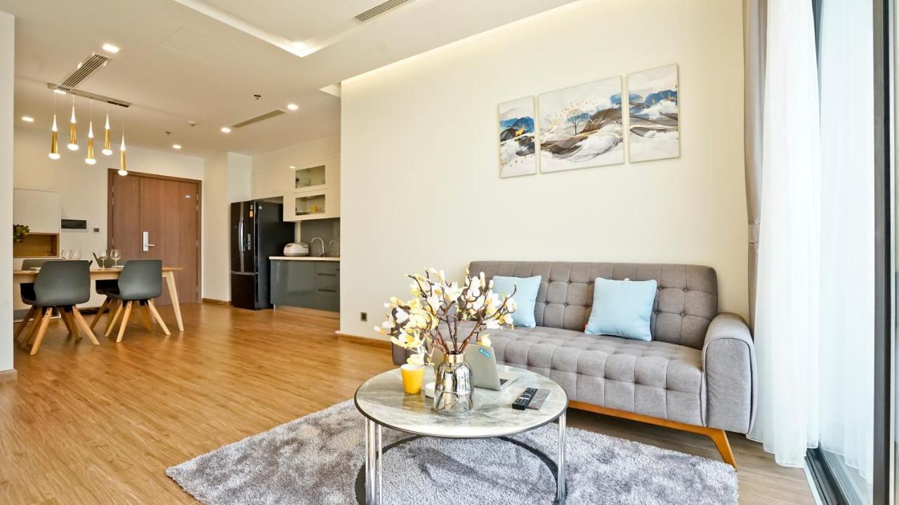 Hi-Home Suites - Vinhomes Metropolis Hanoi Zewnętrze zdjęcie